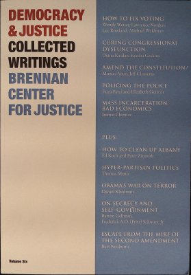 Democracy & Justice: Collected Writings, Volume Six cover