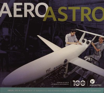 Aero Astro Annual 2013-14 cover