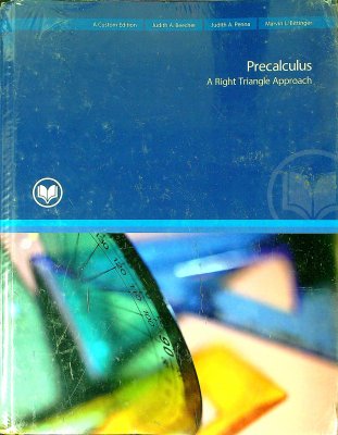 Precalculus: A Right Triangle Approach. Custom Edition for Rio Salado College cover