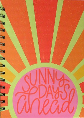 Sunny Days Ahead Journal