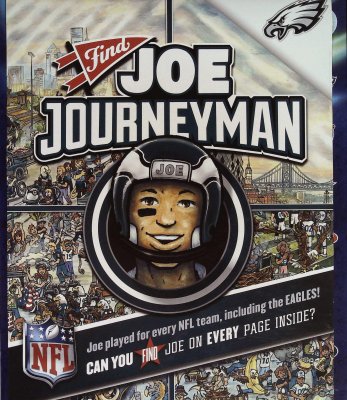 Find Joe Journeyman: The Only Player to Play for All 32 NFL Teams Vol 1 cover