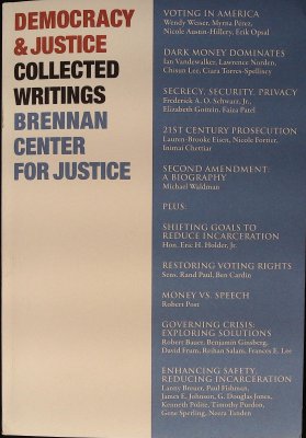 Democracy & Justice: Collected Writings, Volume Eight cover