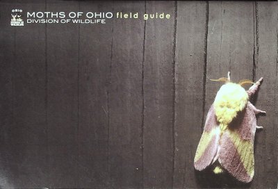 Moths of Ohio Field Guide cover