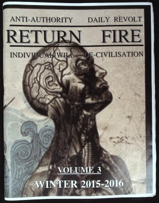 Return Fire, Volume 3 (Winter 2015-2016) cover
