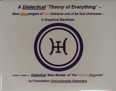 A Dialectical "Theory of Everything" Vol 2: Dialectical 'Meta-Models' of 'The Human Phenome' cover