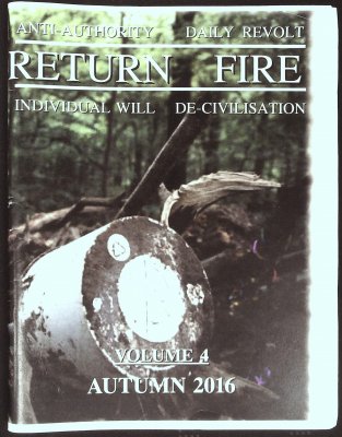 Return Fire, Volume 4 (Autumn 2016) cover
