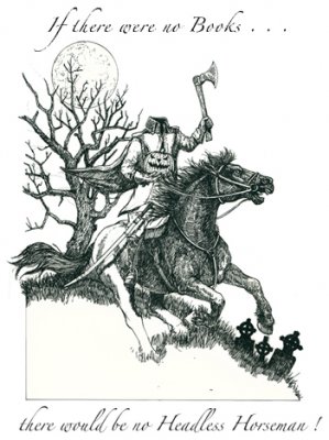 Headless Horseman Letterpress Broadside cover