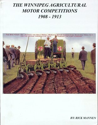 The Winnipeg Agricultural Motor Competitions 1908-1913 cover