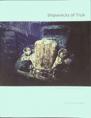Shipwrecks of Truk cover