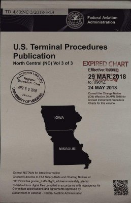 U.S. Terminal Procedures Publication North Central (NC) Vol 3 Effective: 0901Z 29 Mar 2018 to: 0901Z 24 May 2018 cover