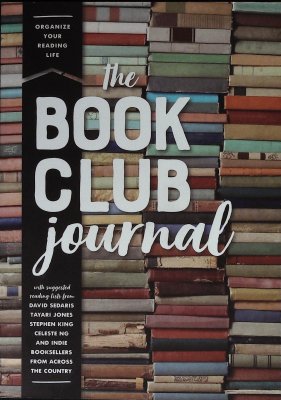 The Book Club Journal cover