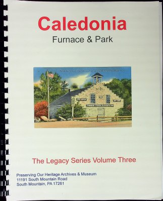 Caledonia Furnace & Park cover