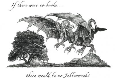 Jabberwock Letterpress Broadside cover