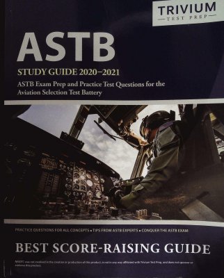 ASTB Study Guide 2020-2021 cover