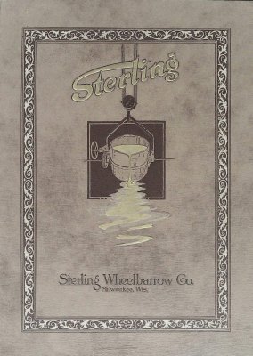 Sterling Wheelbarrow Co. Catalogue 32 cover