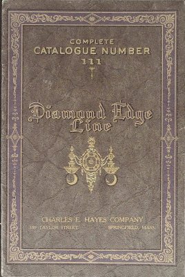 Diamond Edge Line Complete Catalogue Number 111 cover