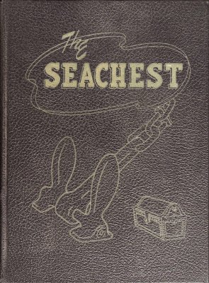 The Seachest U.S. Naval School Officer Candidate Yearbook cover