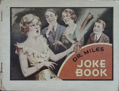Dr. Miles Joke Book cover