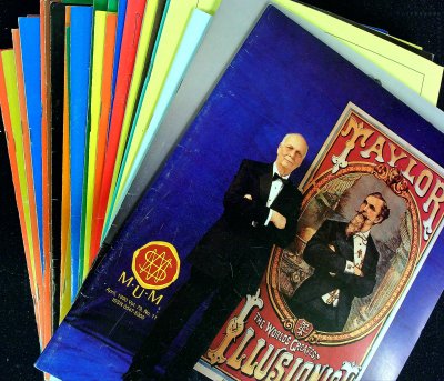 Lot of 31 MUM (Magic, Unity, Might) Magazines ranging 1978-1990 cover