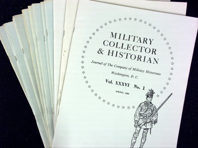 Lot of 15 Military Collector & Historian Magazines ranging 1964-1984 cover