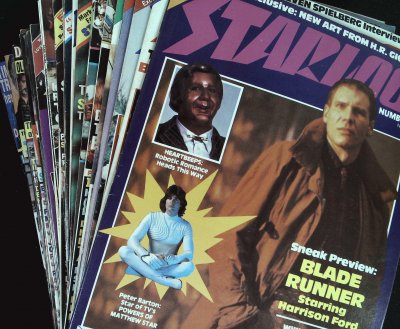 Lot of 33 Starlog Magazines ranging 1981-1993 cover