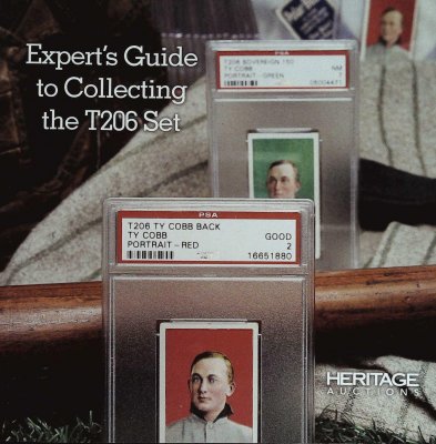Expert's Guide to Collecting the T206 Set cover