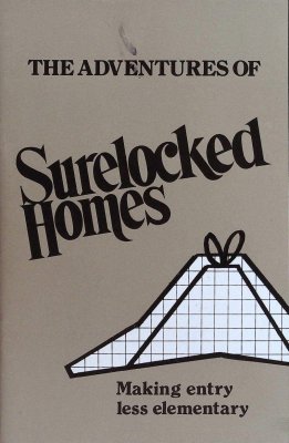 The Adventures of Surelocked Homes: Making Entry Less Elementary cover