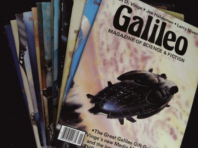 Lot of 15 Galileo Magazines ranging 1976-1980 cover