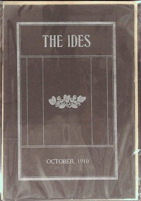Lot of 4 The Idles ranging 1910-1911 cover