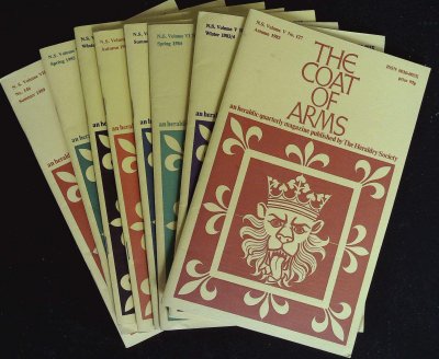 Lot of 8 The Coat of Arms ranging 1983-1985 cover
