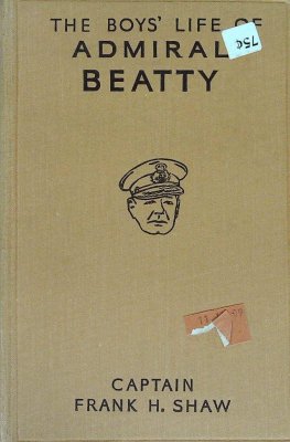 The Boys' Life of Admiral Beatty cover
