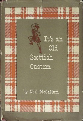 It's an Old Scottish Custom cover