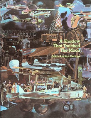 A Shadow That Touched The Moon: Ohio's Aviation Heritage cover