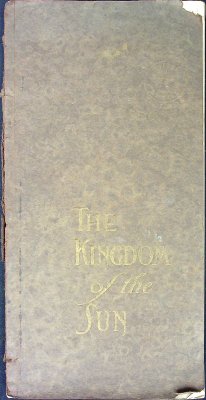 The Kingdom of the Sun cover