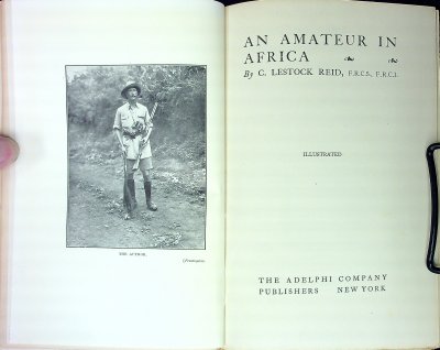 An Amateur in Africa cover