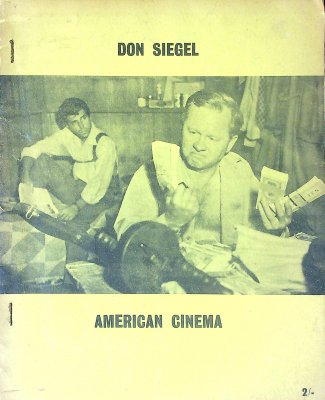 Don Siegel: American Cinema cover