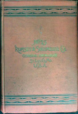 Catalogue No. 25: Rumsey & Sikemeier Company cover