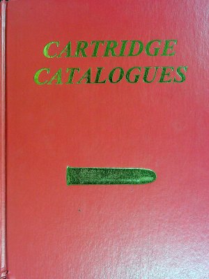 CARTRIDGE CATALOGUES cover