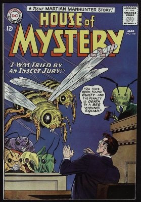 House of Mystery No 149 March 1965 cover