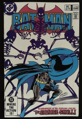 Batman No. 360 cover