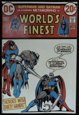 World's Finest Comics, Vol 33 #217 cover