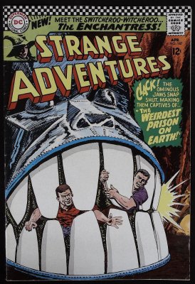 Strange Adventures No. 187 cover