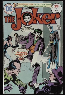 The Joker Vol 1, No 1, May 1975 cover