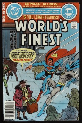 Worlds Finest Comics, (Vol 39 No 257) June July 1979 cover
