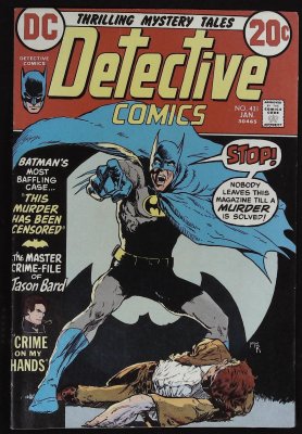 Detective Comics #431 cover