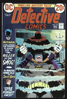 Detective Comics #433 cover