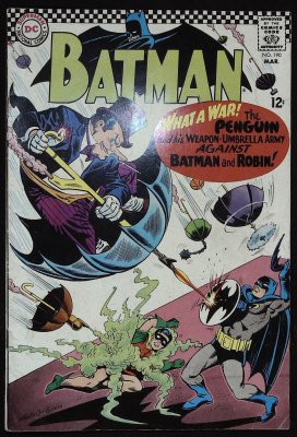 Batman No 190 March 1967 cover