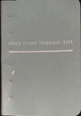 Space flight Technical Data cover