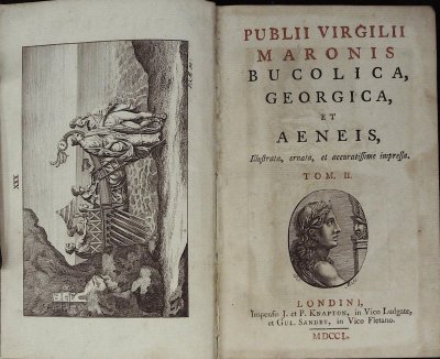 Bucolica, Georgica, et Aeneis. Tom. II.
