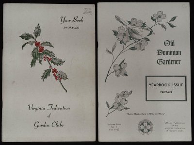Old Dominion Gardener, Vols. 1-7 (1959-1965), various issues